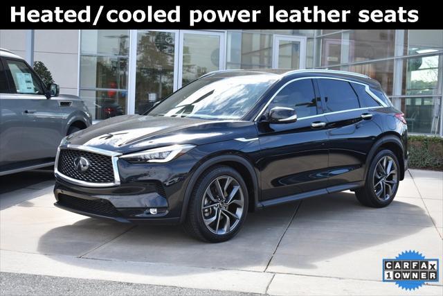 used 2021 INFINITI QX50 car, priced at $29,000