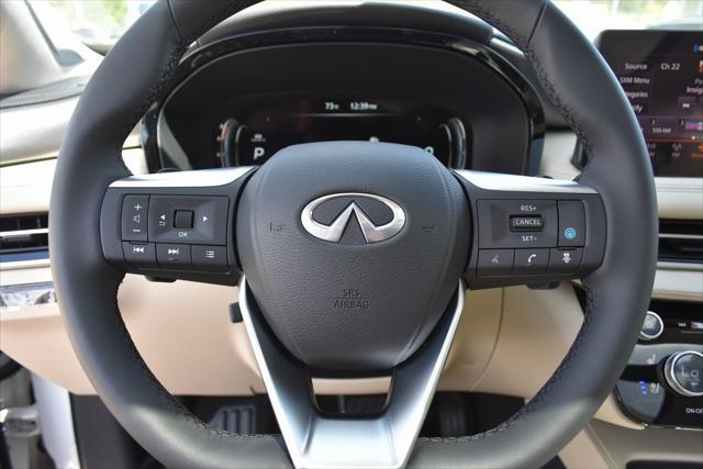 new 2025 INFINITI QX60 car, priced at $59,715