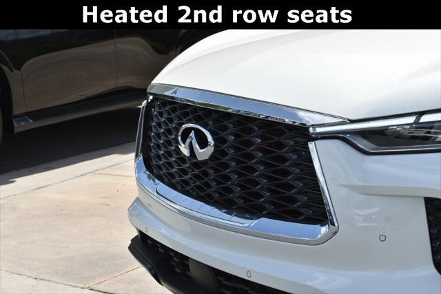 new 2025 INFINITI QX60 car, priced at $59,715