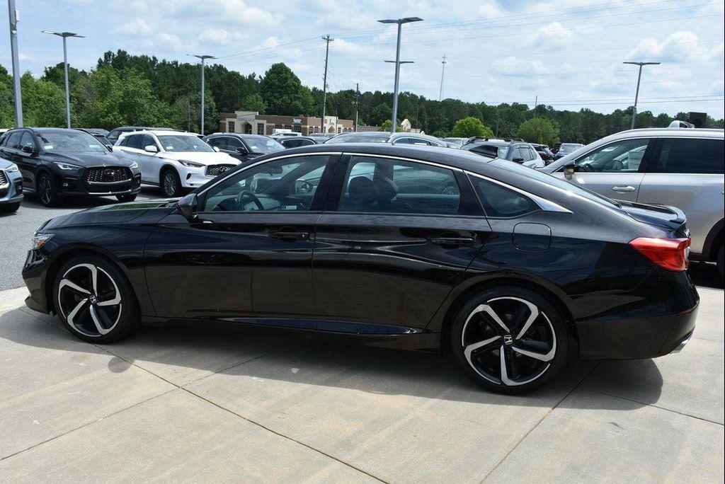 used 2021 Honda Accord car, priced at $25,900