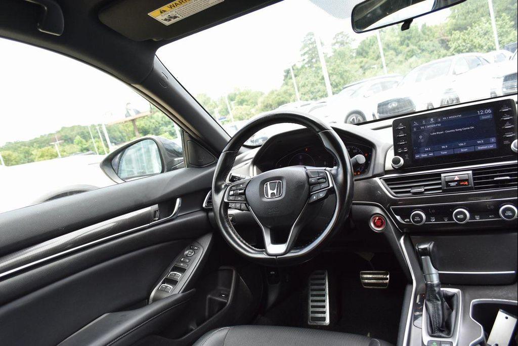 used 2021 Honda Accord car, priced at $25,900