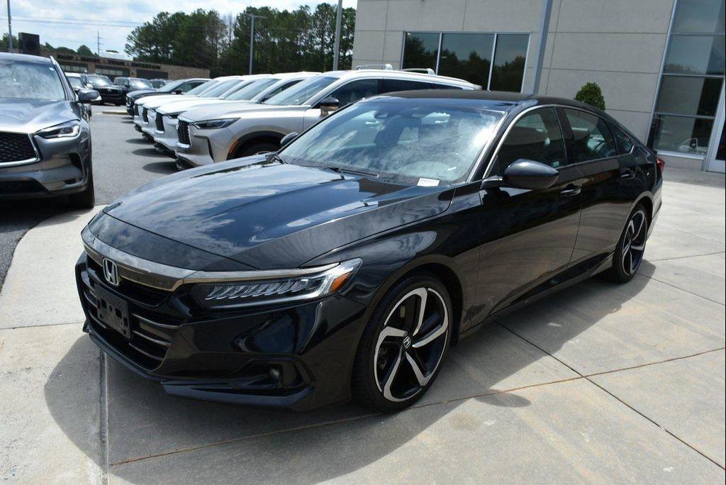 used 2021 Honda Accord car, priced at $25,900