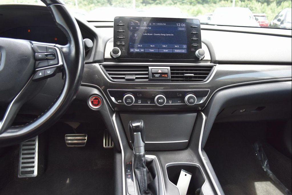 used 2021 Honda Accord car, priced at $25,900