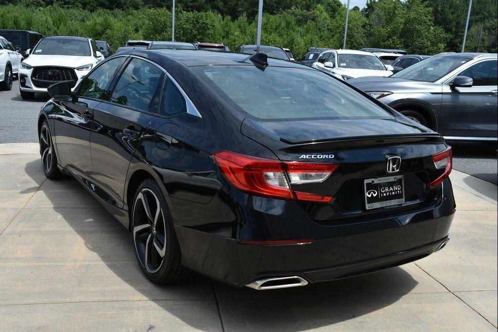 used 2021 Honda Accord car, priced at $25,900