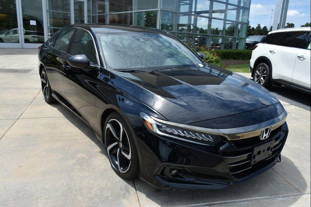 used 2021 Honda Accord car, priced at $25,900