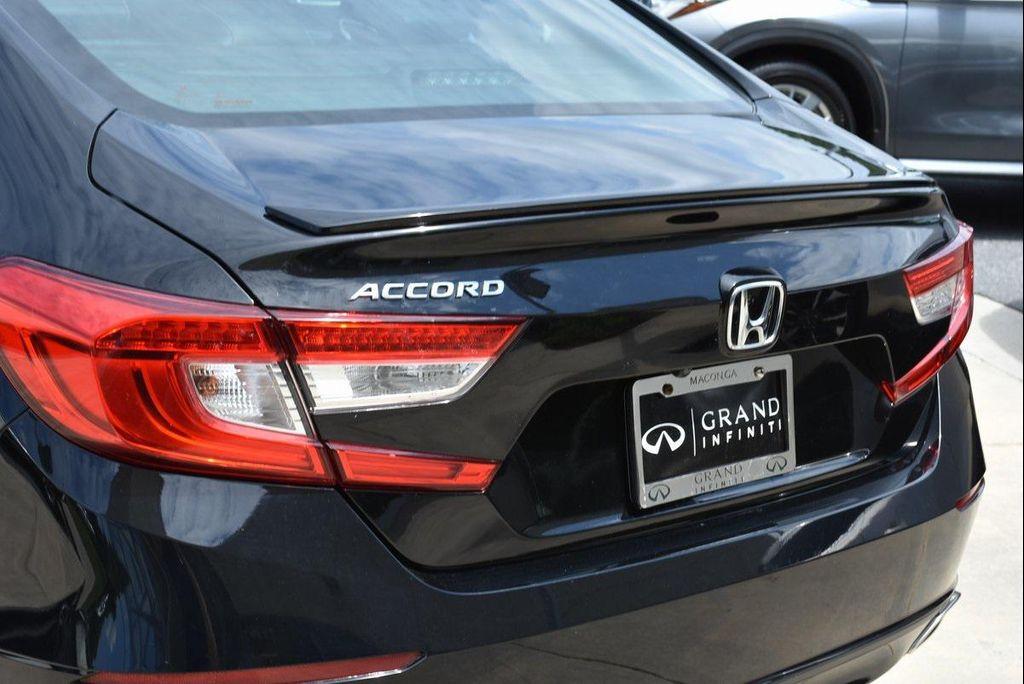 used 2021 Honda Accord car, priced at $25,900