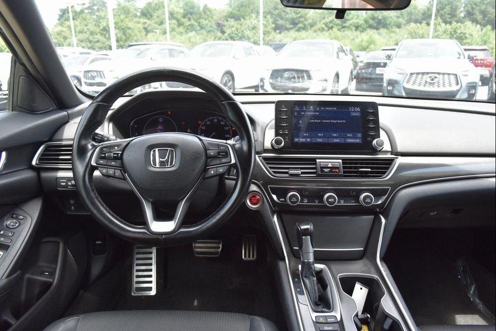 used 2021 Honda Accord car, priced at $25,900