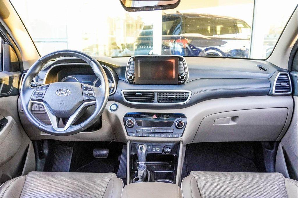 used 2021 Hyundai Tucson car, priced at $19,990