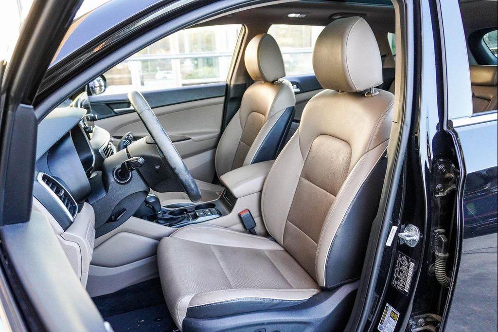 used 2021 Hyundai Tucson car, priced at $19,990