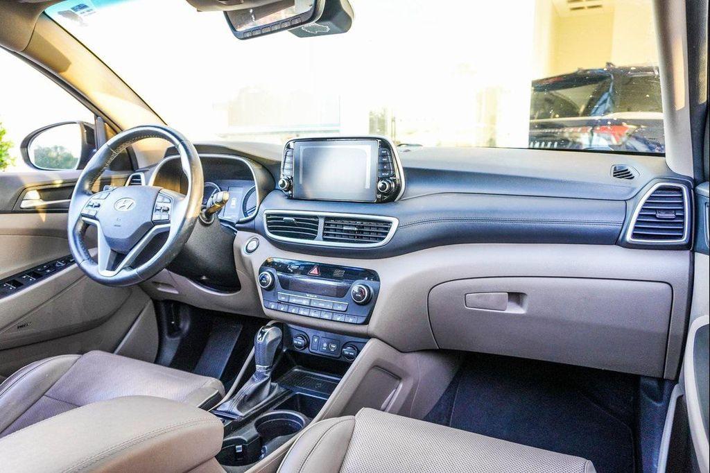 used 2021 Hyundai Tucson car, priced at $19,990