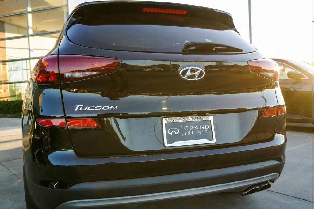 used 2021 Hyundai Tucson car, priced at $19,990
