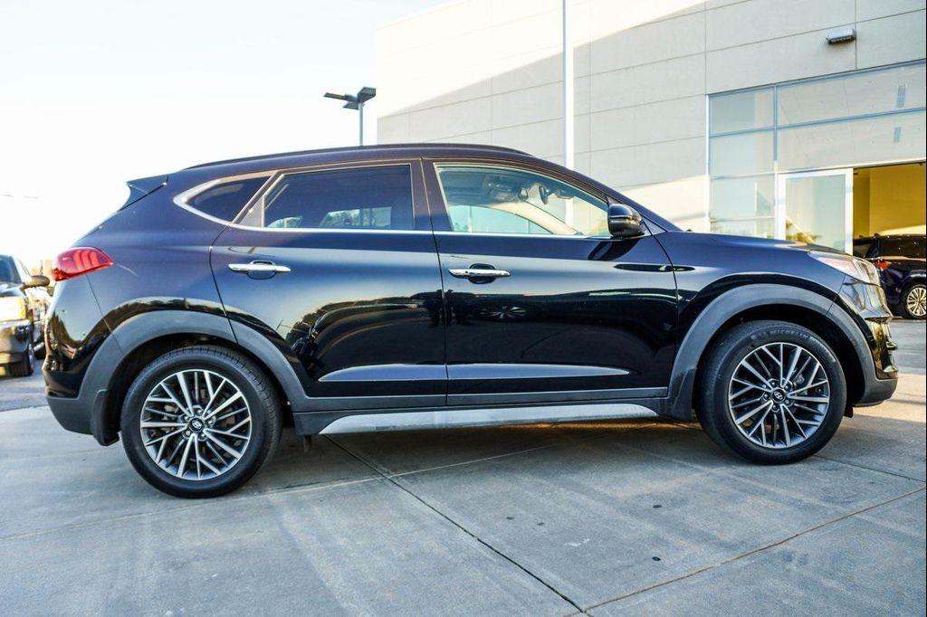 used 2021 Hyundai Tucson car, priced at $19,990