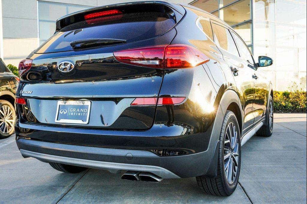 used 2021 Hyundai Tucson car, priced at $19,990