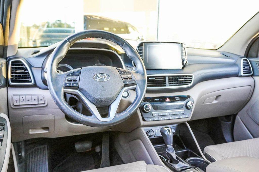 used 2021 Hyundai Tucson car, priced at $19,990