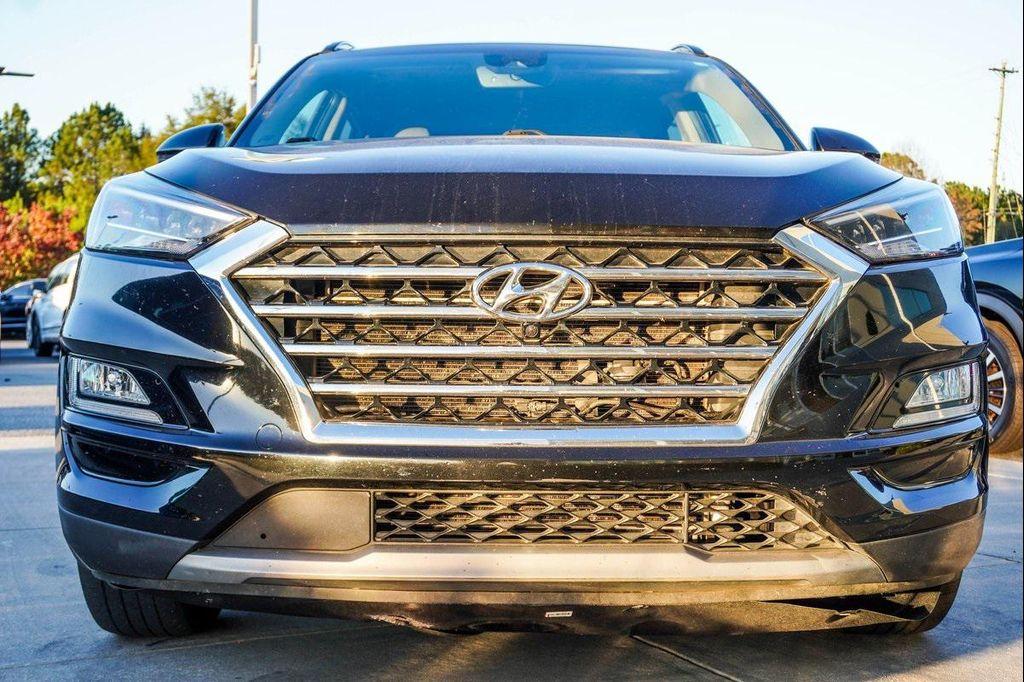 used 2021 Hyundai Tucson car, priced at $19,990
