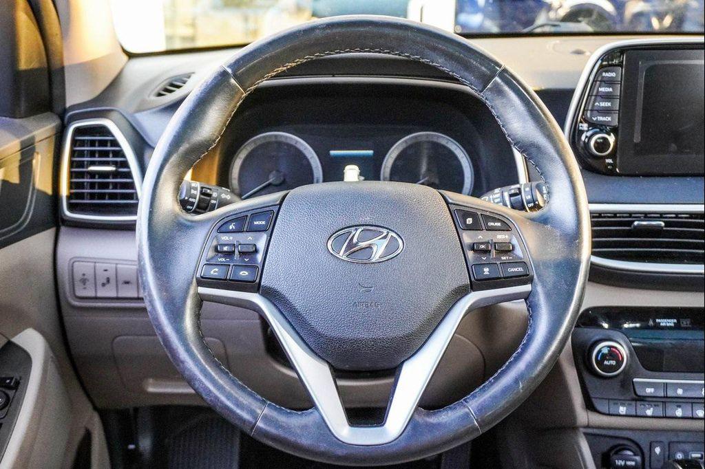 used 2021 Hyundai Tucson car, priced at $19,990