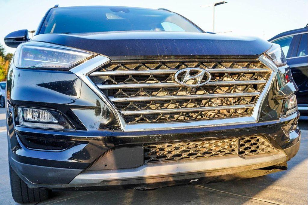 used 2021 Hyundai Tucson car, priced at $19,990