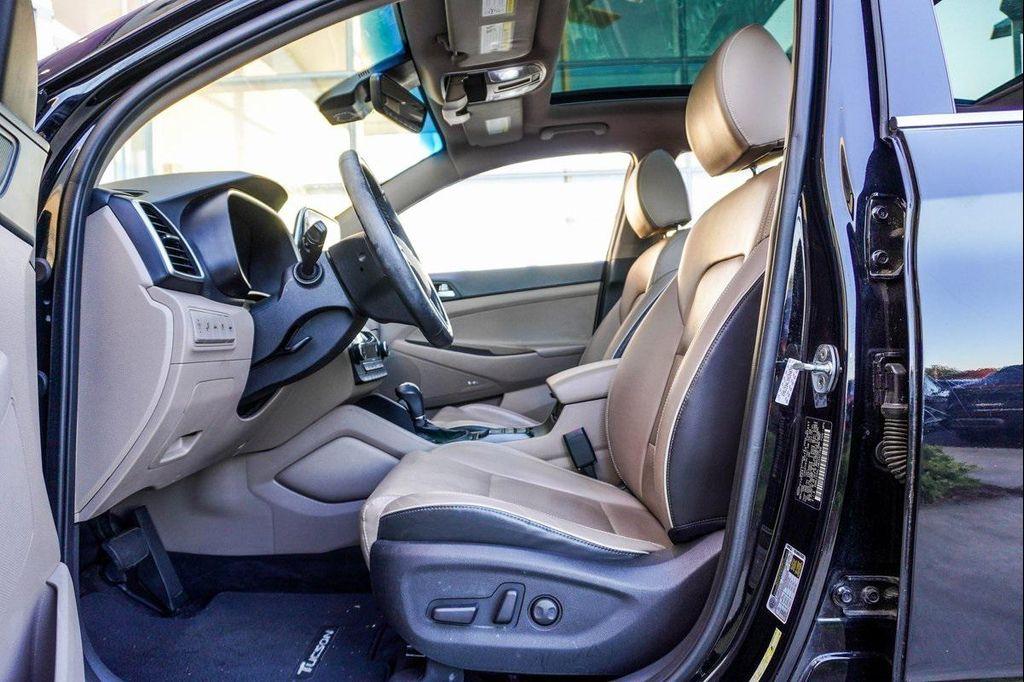 used 2021 Hyundai Tucson car, priced at $19,990