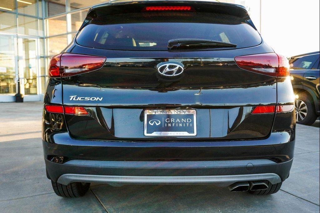 used 2021 Hyundai Tucson car, priced at $19,990