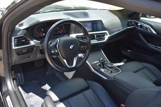 used 2021 BMW 430 car, priced at $33,448