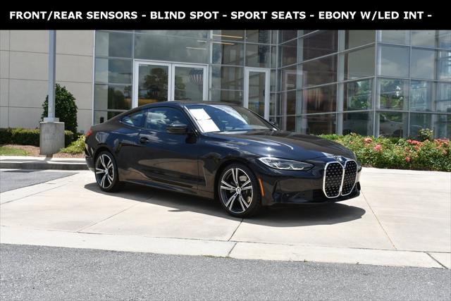 used 2021 BMW 430 car, priced at $33,448