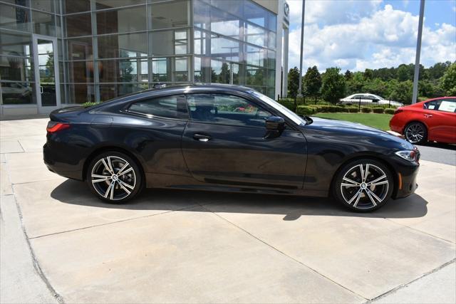 used 2021 BMW 430 car, priced at $33,448