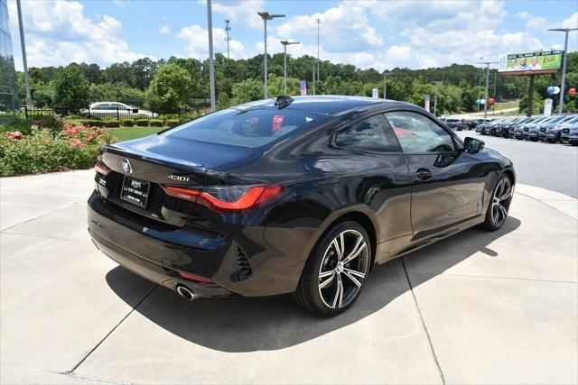used 2021 BMW 430 car, priced at $33,448