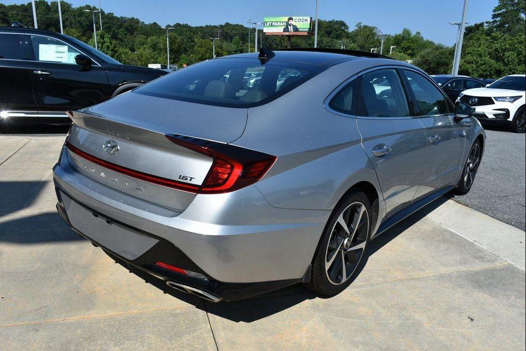 used 2022 Hyundai Sonata car, priced at $22,490