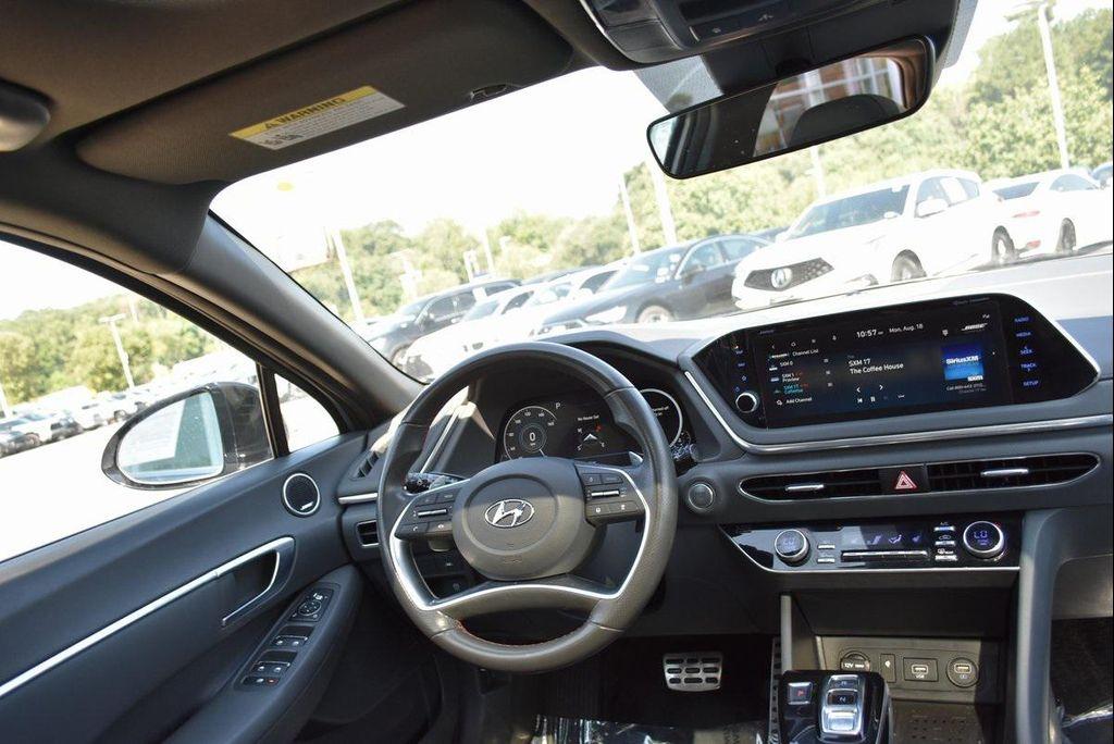 used 2022 Hyundai Sonata car, priced at $22,490