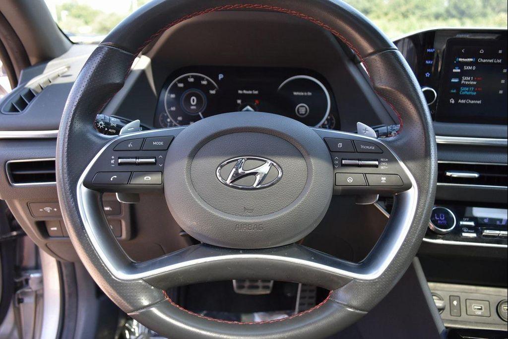 used 2022 Hyundai Sonata car, priced at $22,490