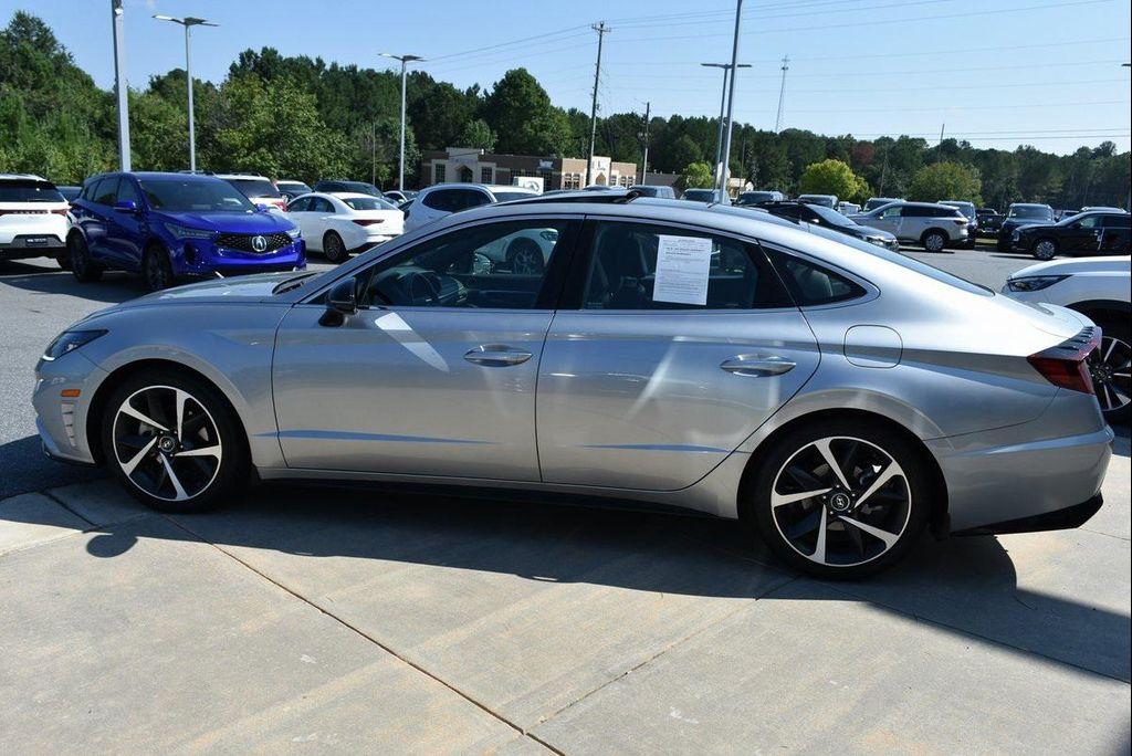 used 2022 Hyundai Sonata car, priced at $22,490