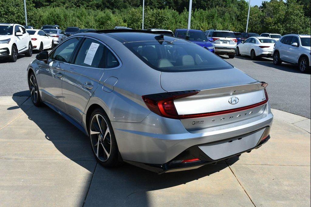 used 2022 Hyundai Sonata car, priced at $22,490