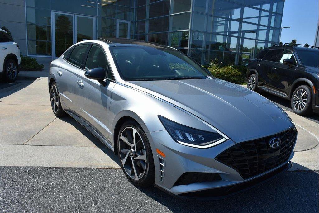 used 2022 Hyundai Sonata car, priced at $22,490
