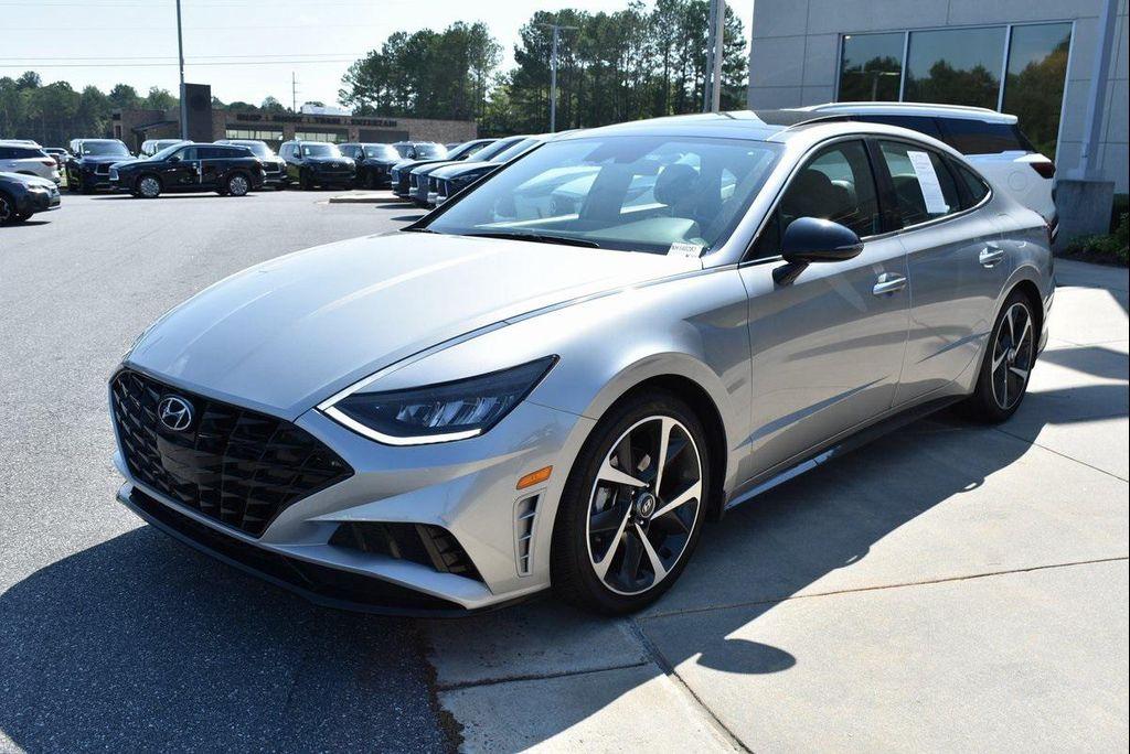 used 2022 Hyundai Sonata car, priced at $22,490