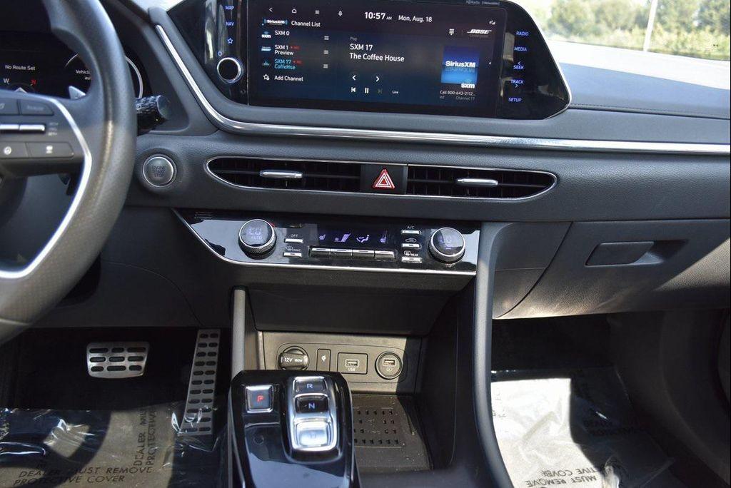 used 2022 Hyundai Sonata car, priced at $22,490