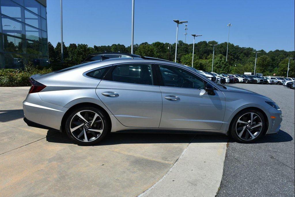 used 2022 Hyundai Sonata car, priced at $22,490