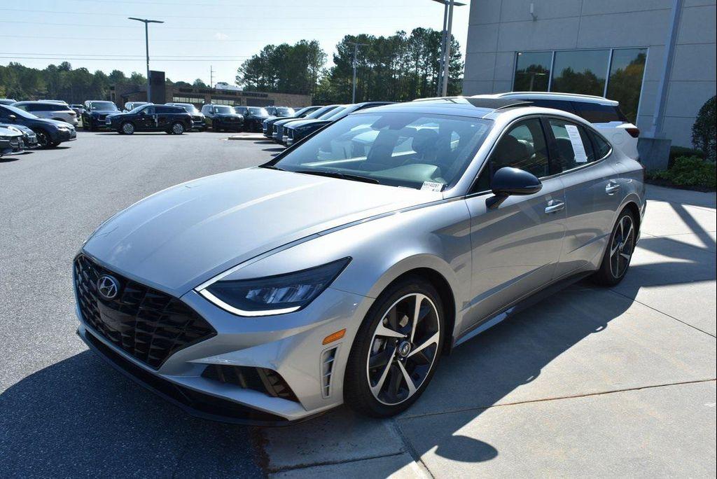 used 2022 Hyundai Sonata car, priced at $22,490