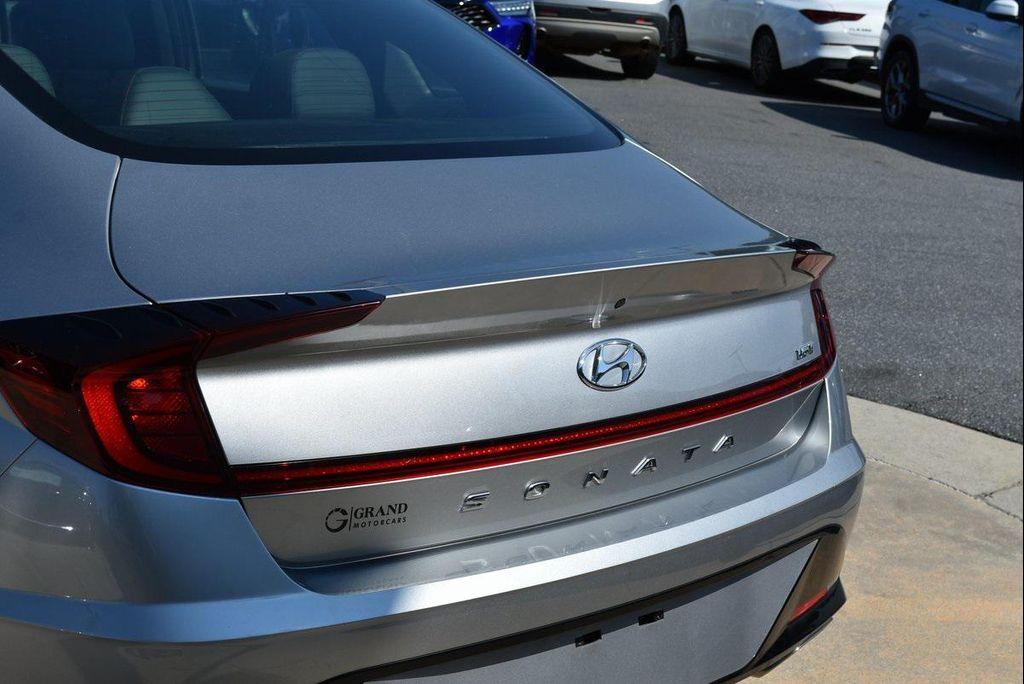 used 2022 Hyundai Sonata car, priced at $22,490