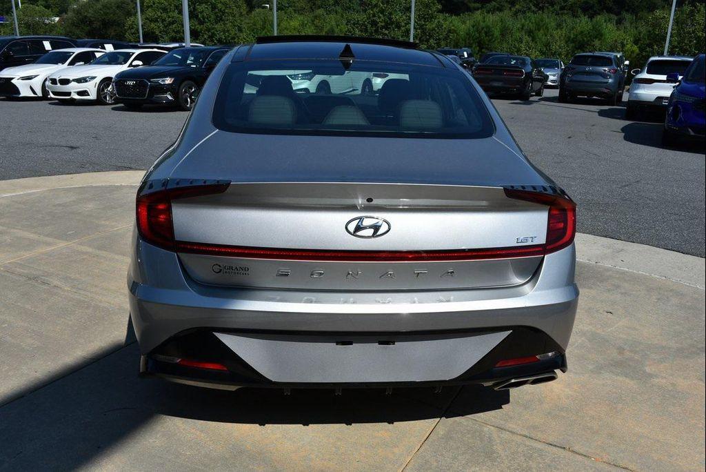 used 2022 Hyundai Sonata car, priced at $22,490