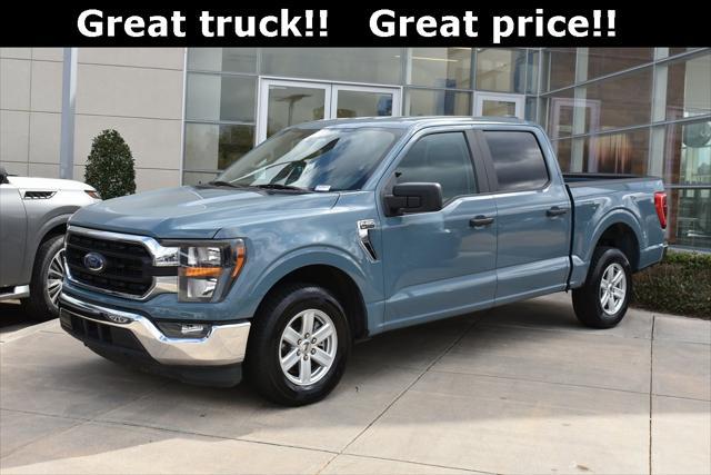 used 2023 Ford F-150 car, priced at $29,996