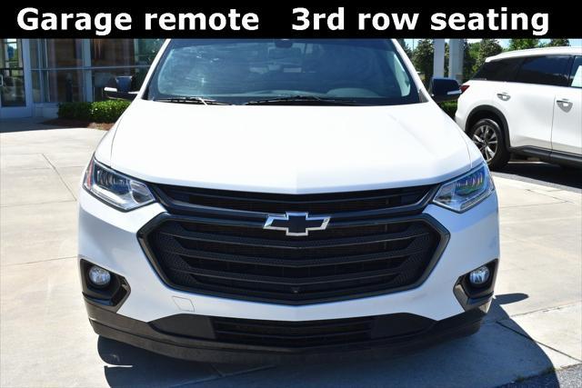 used 2021 Chevrolet Traverse car, priced at $25,600