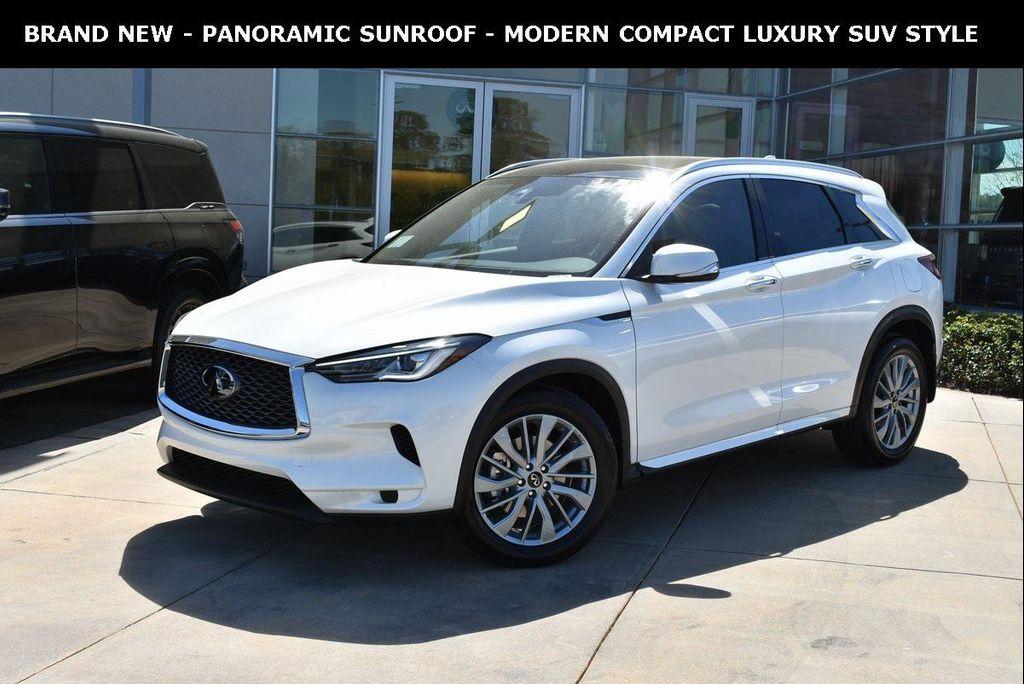 new 2025 INFINITI QX50 car, priced at $42,082