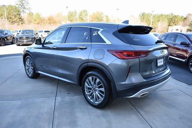 used 2024 INFINITI QX50 car, priced at $38,562