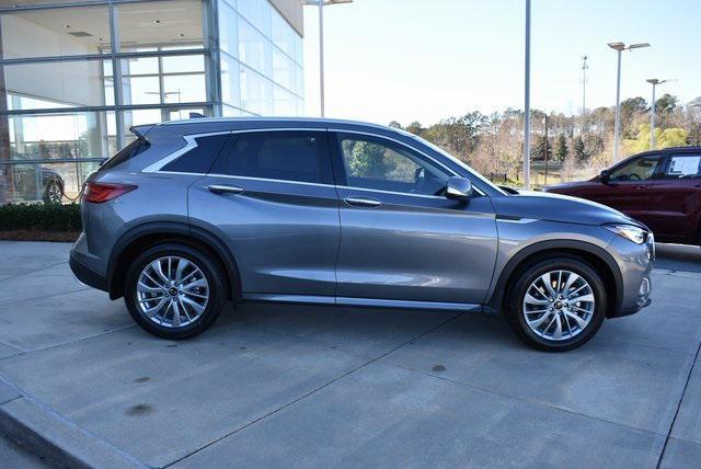 used 2024 INFINITI QX50 car, priced at $38,562