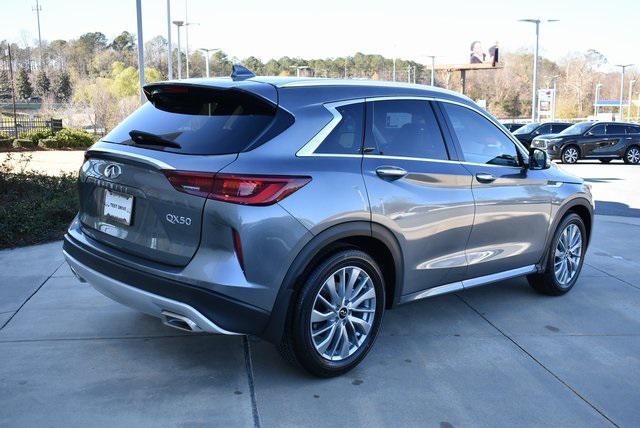 used 2024 INFINITI QX50 car, priced at $38,562
