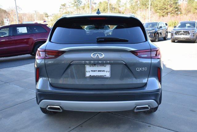 used 2024 INFINITI QX50 car, priced at $38,562