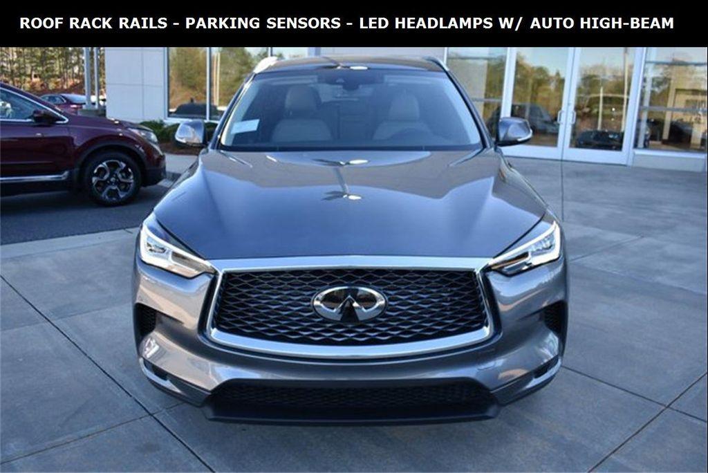 used 2024 INFINITI QX50 car, priced at $33,900