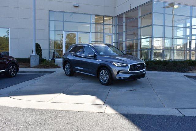used 2024 INFINITI QX50 car, priced at $33,900