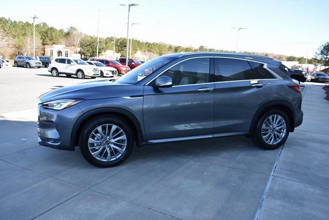 used 2024 INFINITI QX50 car, priced at $33,900