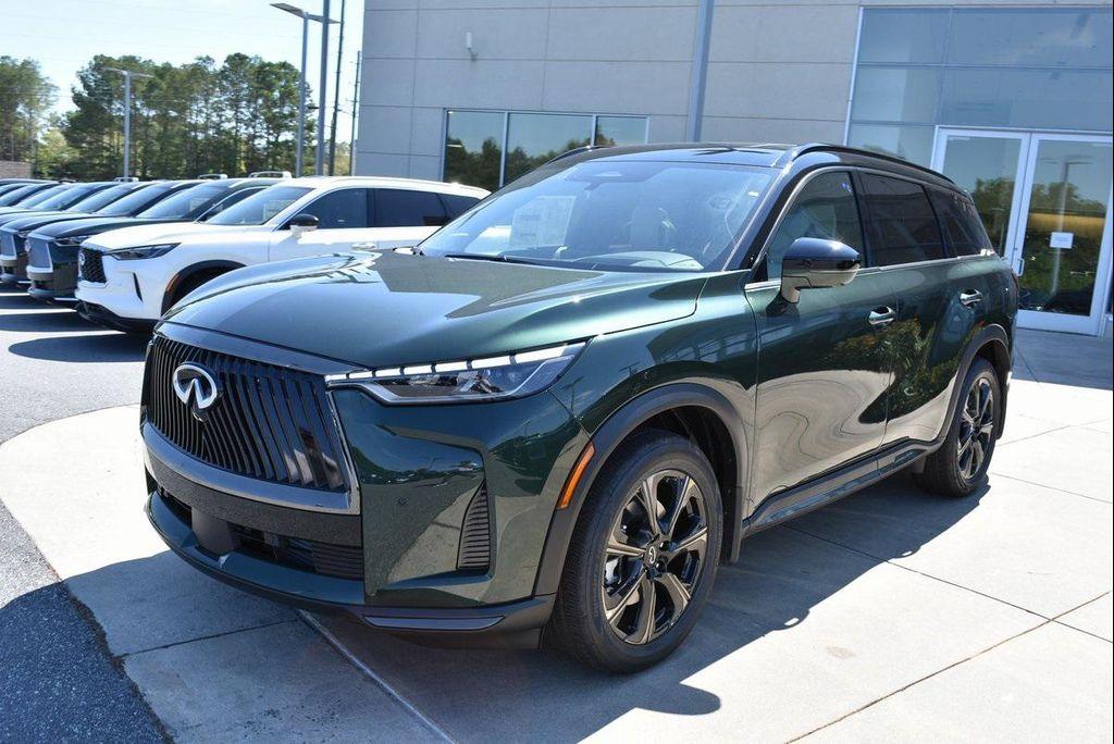 new 2026 INFINITI QX60 car, priced at $69,545